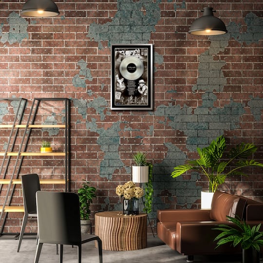 The Tragically Hip and Bill Barilko Framed Collage with Platinum LP 22" x 34"